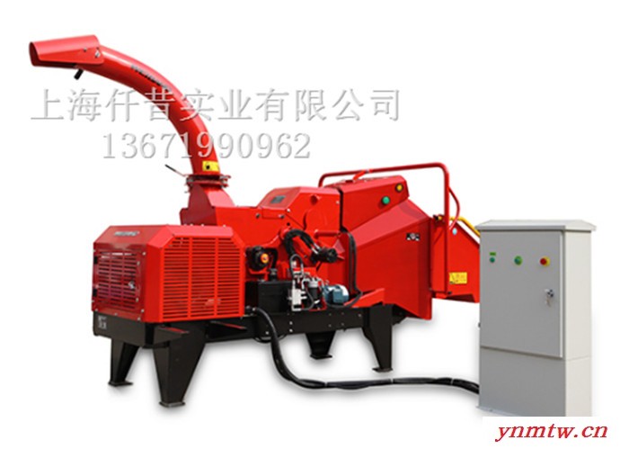 维邦WBCH300电动树枝破碎机  维邦WBCH300电动枝叶粉碎机 维邦大型电动粉碎机 维邦树干粉碎机图2