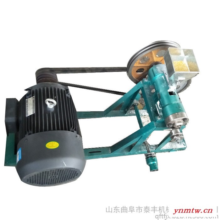 车载五谷杂粮食品膨化机 临沂市爆米花玉米花制作机 五谷杂粮破碎机 操作简单安全 节能定制图4