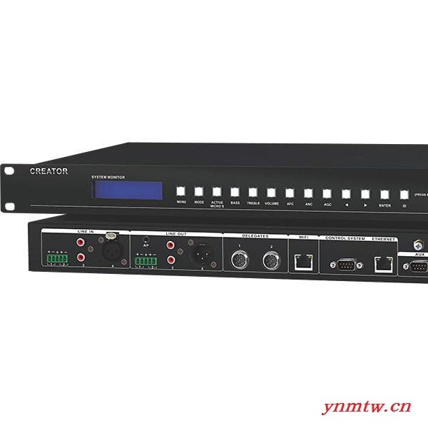 供应CREATOR快捷5G无线会议系统控制主机CR-WiFi6301有线和无线**融合图3