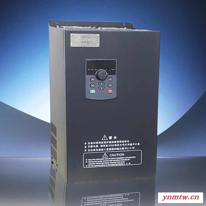 上海台达车床变频器SVFD300C43B/三相380V/30KW适合通用线切割搅拌机破碎机等负载变频器图2