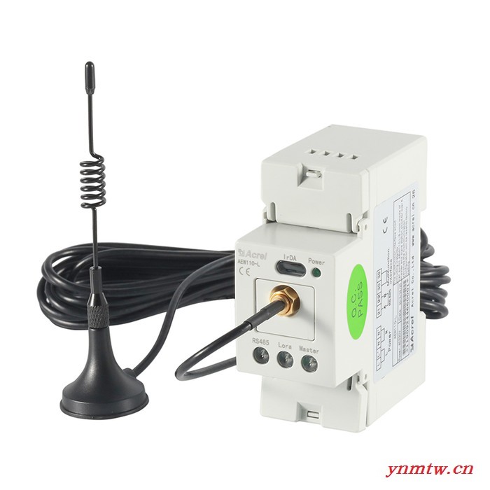 安科瑞无线通讯转换器 AEW110-LX 与RS485设备灵活安装红外通讯 局部无线组网 安装方便