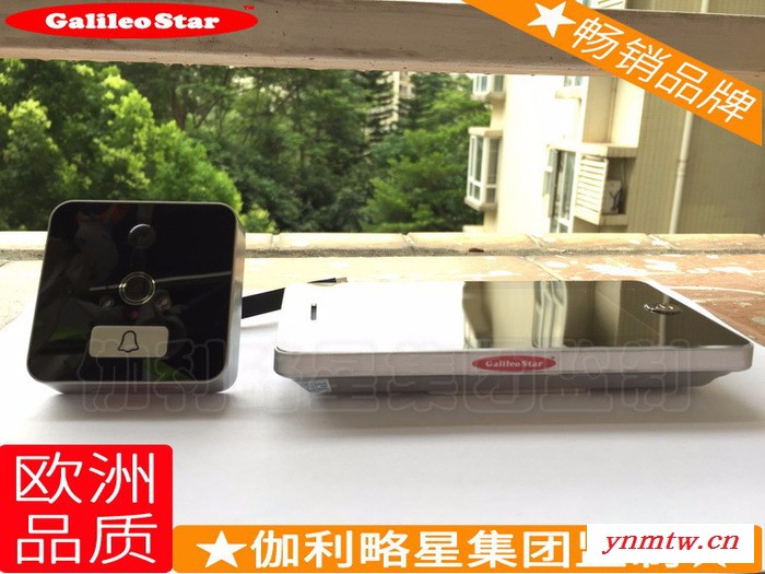 无线可视门铃厂家 无线电遥控门铃 门铃呼叫系统 隋图4