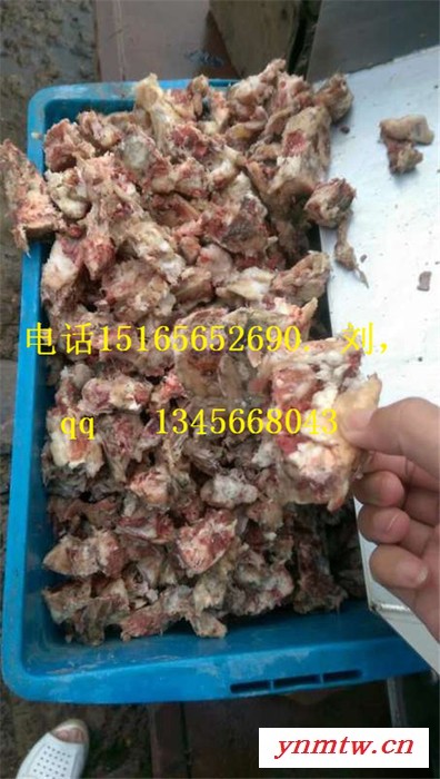 佳品机械冻鸡肉破碎机  油脂提炼厂专用破碎冻盘设备 鱼盘破碎线 冻肉板切块机图6