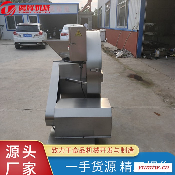 腾辉th 冻肉刨肉机  切肉机 刨肉机标准冻盘肉破碎机图5
