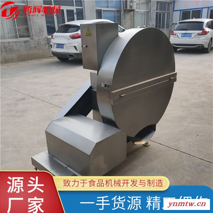 腾辉th 冻肉刨肉机  切肉机 刨肉机标准冻盘肉破碎机图3