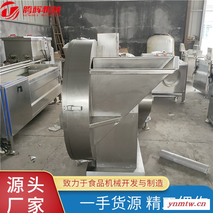 腾辉th 冻肉刨肉机  切肉机 刨肉机标准冻盘肉破碎机图4