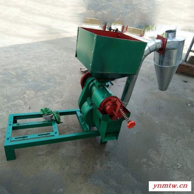 佳硕小型碾米机价格 低俗研磨石碾碾米机 小型家用破碎机