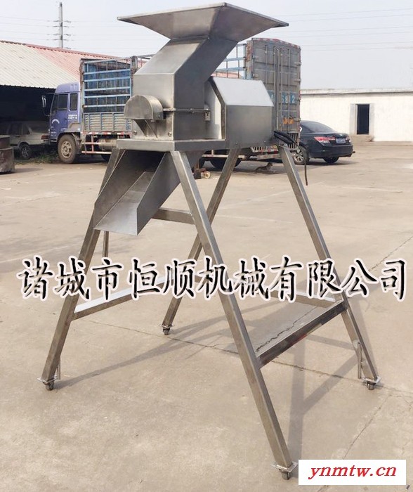 梨汁、梨膏、梨姜破碎机 莱阳梨破碎粉碎设备 西红柿、圣女果打浆图3