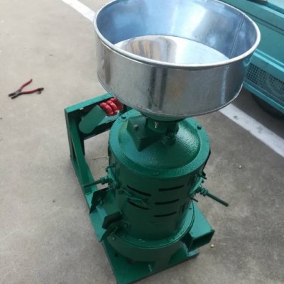 多功能碾米破碎机 220V小型全自动打米机