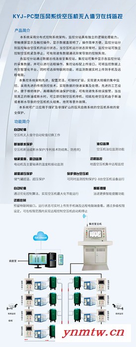 陕西矿用GZK-PC型空压机在线监控系统，河南喜客提供定制 空压机综合保护装置图5