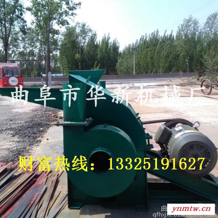 岚县竹子粉碎机 大荔县木材破碎机 **图3