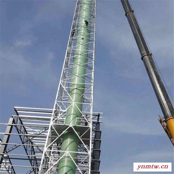 德亚公司 专业设计生产制作安装环保烟囱塔 烟囱保护装置 生产厂家 价格实惠