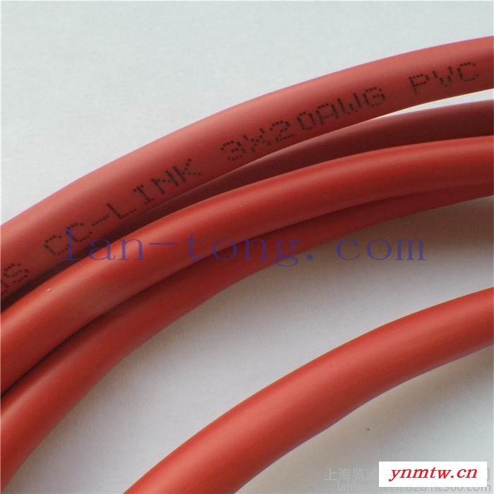 电机系统CC-Link总线电缆_4芯cclink通讯屏蔽线_cc-link柔性线缆图6
