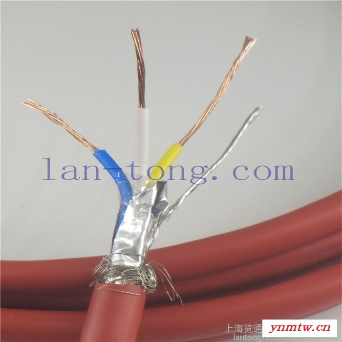 电机系统CC-Link总线电缆_4芯cclink通讯屏蔽线_cc-link柔性线缆图2