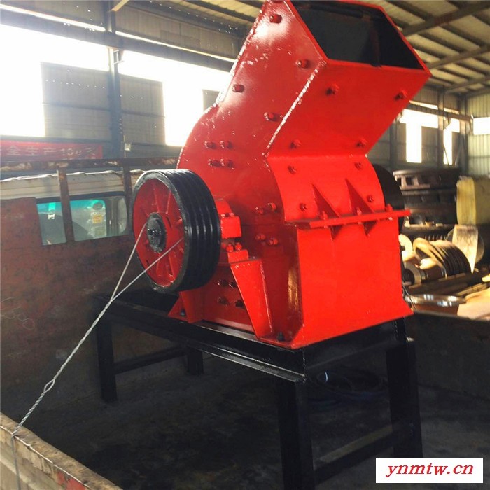 实锦PC350*200 锤式破碎机移动打沙机碎石机小型建筑垃圾粉碎机废料砖头制砂机混凝土块粉碎机河南郑州厂家图4