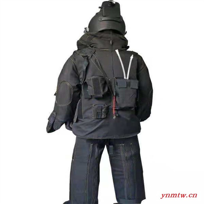 天恒博达排爆服套装 排爆服无线通讯 排爆服防爆服图2