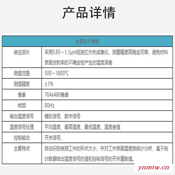 森希测温系统 测温系统价格 无线测温 测温软件 热像仪 测温配套图1