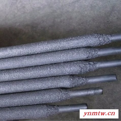 晶鼎锤式破碎机锤头修复堆焊耐磨焊条JHY-1A图3