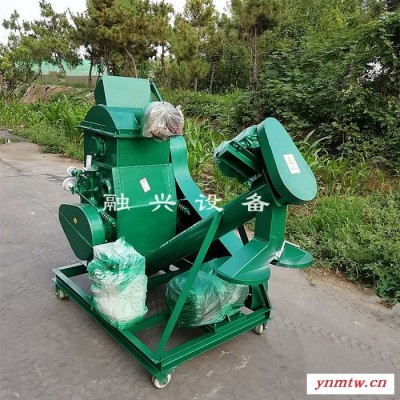 麦芽对辊粉碎机价格 啤酒配套麦芽粉碎机 白酒加工生产配套设备青稞粉碎机 大曲破碎机售价