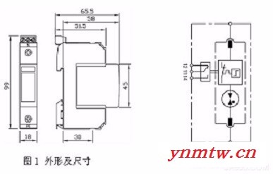 F-MS25-PVT/FM击穿保险接地保护装置图7