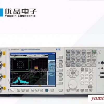 Agilent安捷伦（是德） E6607B EXT 无线通信测试仪 10～3800 MHz 无线通讯测试仪