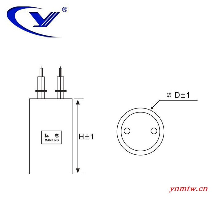 纯源【厂家批发】冷冻机 温控仪 挡车臂 破碎机电容器定制CBB60 23uF 450V.AC图2