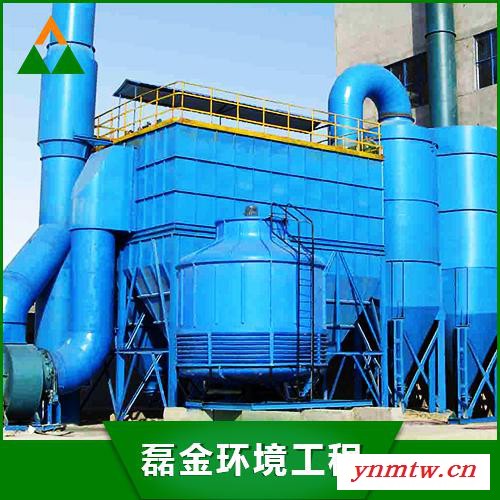 LJQM气箱脉冲袋式除尘器，低压脉冲除尘器适用于包装机、破碎机等高浓高温烟气的收尘图3