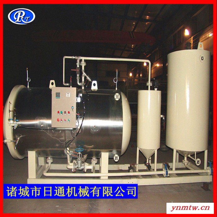 无害化动物尸体破碎机 大型全自动高温高压无害化灭菌设备