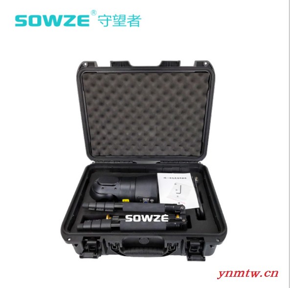 守望者4G布控球PTZ 高清移动蹲点侦查系统便携式手提箱摄像系统 无线应急布控箱 人脸识别4G布控球PTZ图1