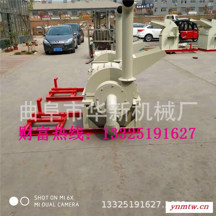 连云港 多功能双口树枝木头破碎机  家具边角料碎木机图5