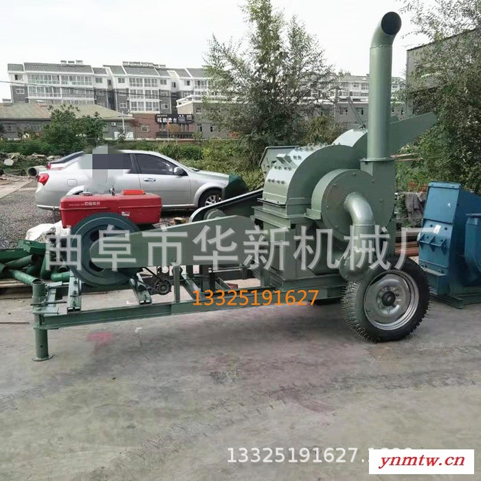连云港 多功能双口树枝木头破碎机  家具边角料碎木机图3