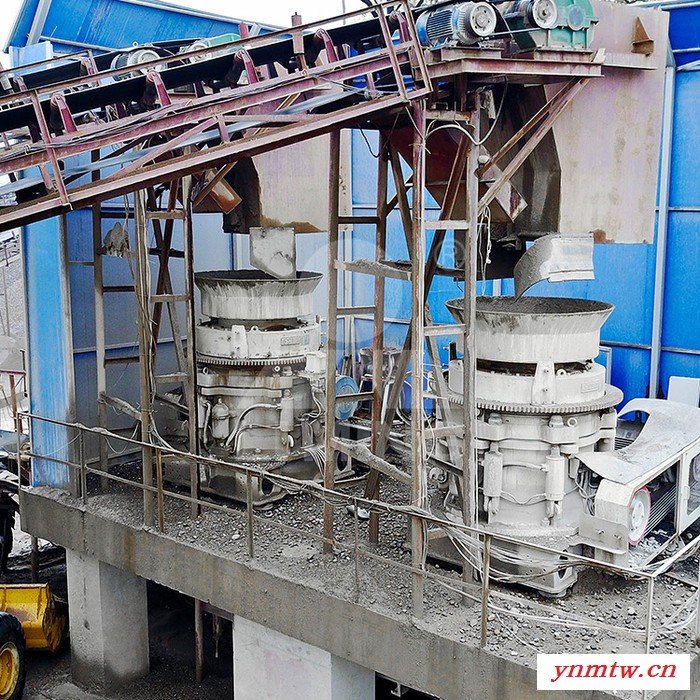 砂砾石加工破碎机 金属矿石液压圆锥破 HPT圆破机 提供操作培训技术指导图3