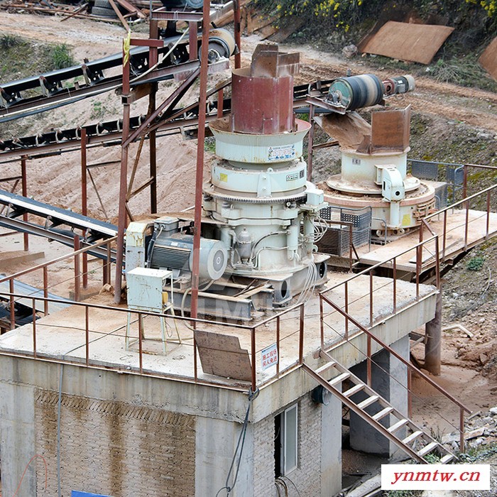 砂砾石加工破碎机 金属矿石液压圆锥破 HPT圆破机 提供操作培训技术指导图4