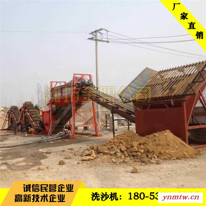 山西忻州制砂生产线全套设备带破碎机吗图8