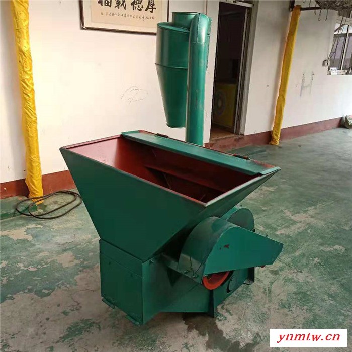 沙克龙粉碎机420型 沙克龙粉碎机价格 小型锤片苞米秸秆破碎机图3