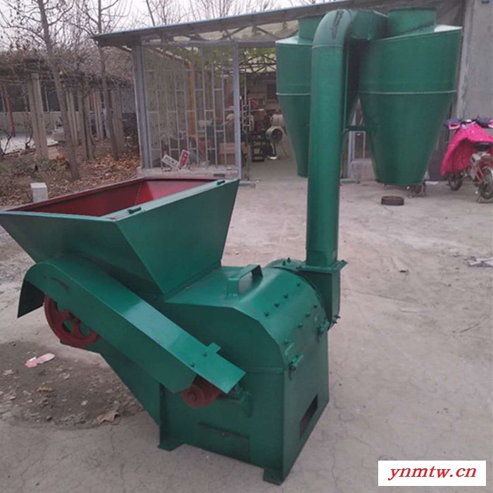 沙克龙粉碎机420型 沙克龙粉碎机价格 小型锤片苞米秸秆破碎机图8