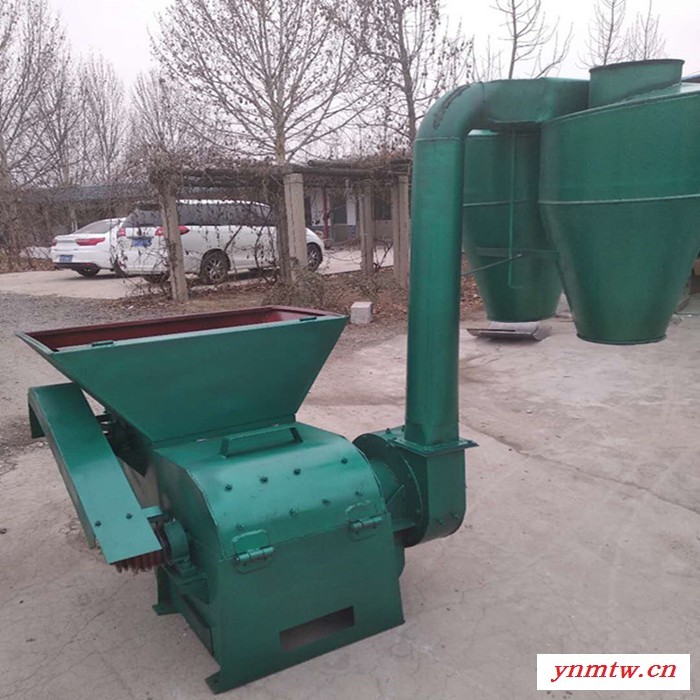 沙克龙粉碎机420型 沙克龙粉碎机价格 小型锤片苞米秸秆破碎机图5