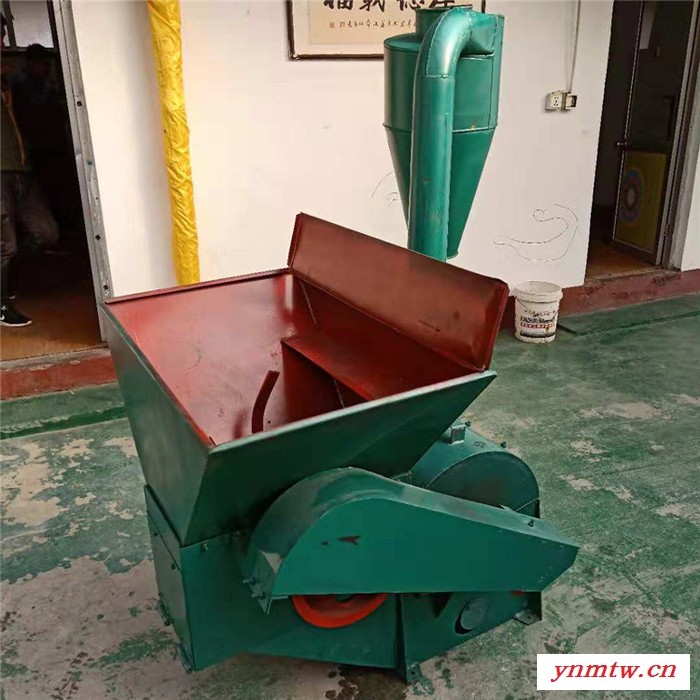沙克龙粉碎机420型 沙克龙粉碎机价格 小型锤片苞米秸秆破碎机图2