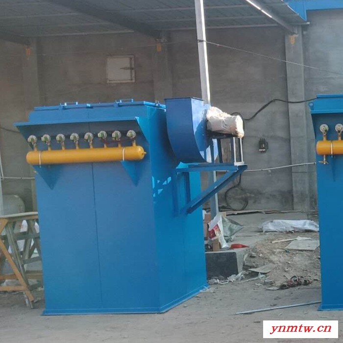 中海DMC-120布袋除尘器  脉冲除尘器雷蒙磨 破碎机用脉冲布袋除尘器图6