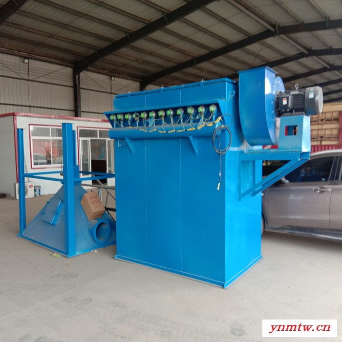 中海DMC-120布袋除尘器  脉冲除尘器雷蒙磨 破碎机用脉冲布袋除尘器图3