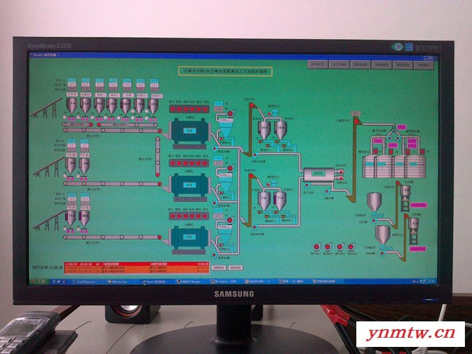 窑炉自动化控制系统 窑炉PLC控制柜 石灰窑无线远程监控系统