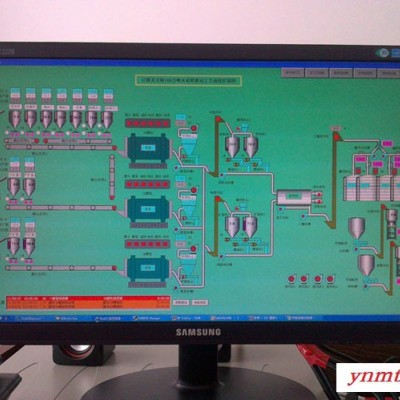 窑炉自动化控制系统 窑炉PLC控制柜 石灰窑无线远程监控系统