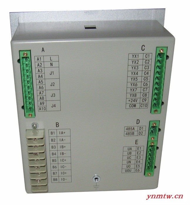 CSW-220B 微机变压器保护装置 湖南株洲可胜综合/通用保护装置 485通讯 4电流4电压8遥信4遥控可编程 液晶图5