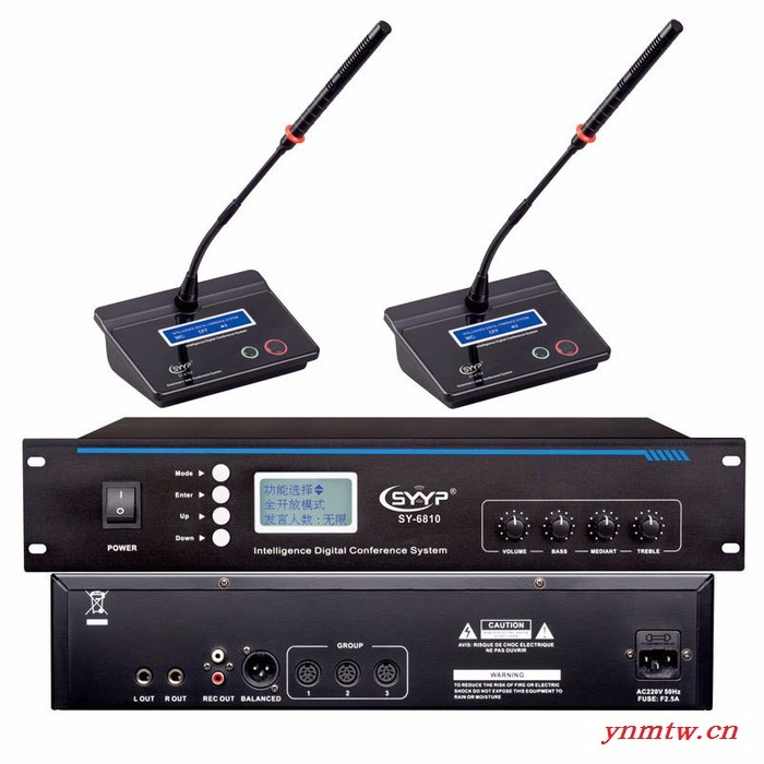 SYYP思音 SY-810有线会议话筒，电容咪，鹅颈麦，会议系统，无线手持，话筒厂家图2