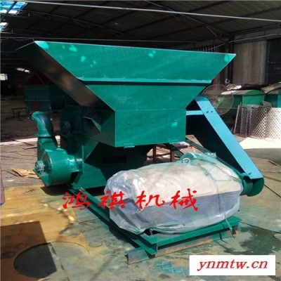 泰宁县 养殖好用草粉机 大型双沙克龙破碎机 多功能自动饲料粉碎机