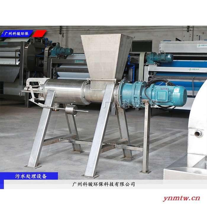 出售破碎机制砂机,螺旋挤压式固液分离机 养殖场污水处理设备图4