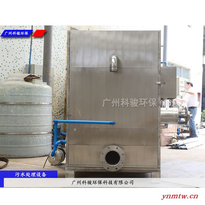 出售破碎机制砂机,螺旋挤压式固液分离机 养殖场污水处理设备图2