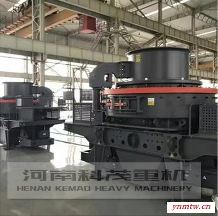 科茂机械新型高效VSI1145型离心冲击式破碎机 河北辉绿岩冲击式制砂机 建筑砂石料生产线 冲击式细碎制砂机现货供应图5