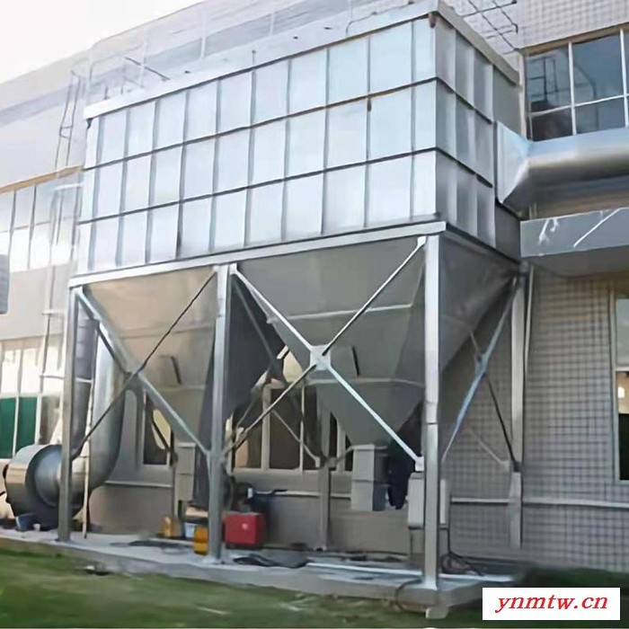 矿山破碎机配套布袋除尘器 工业布袋除尘器单机除尘设备图7