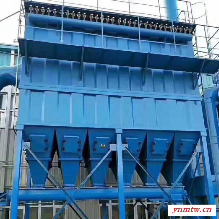 矿山破碎机配套布袋除尘器 工业布袋除尘器单机除尘设备图6